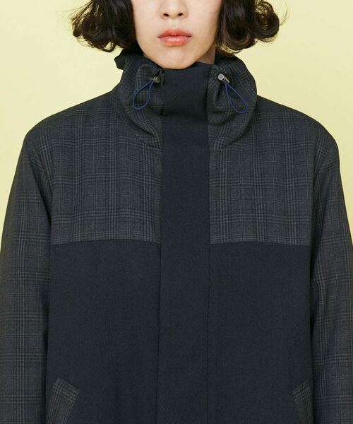 FRAPBOIS（フラボア）の「グレリー コート（その他アウター・レディース・グレー/ネイビー・1/2）」の5枚目の写真