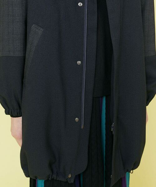 FRAPBOIS（フラボア）の「グレリー コート（その他アウター・レディース・グレー/ネイビー・1/2）」の7枚目の写真