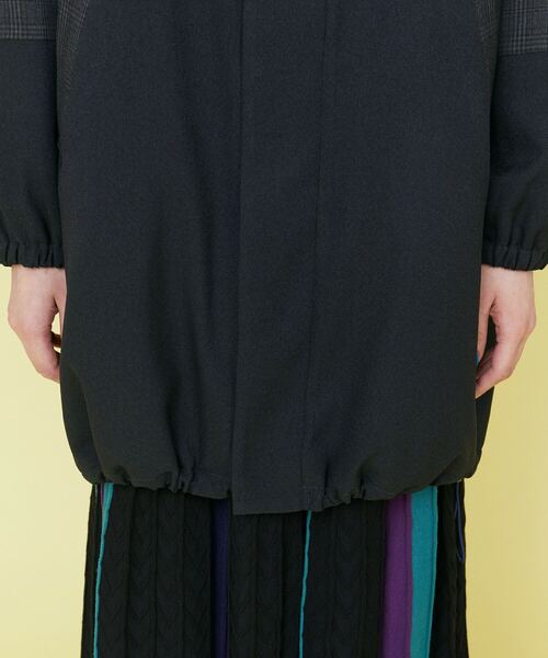 FRAPBOIS（フラボア）の「グレリー コート（その他アウター・レディース・グレー/ネイビー・1/2）」の10枚目の写真