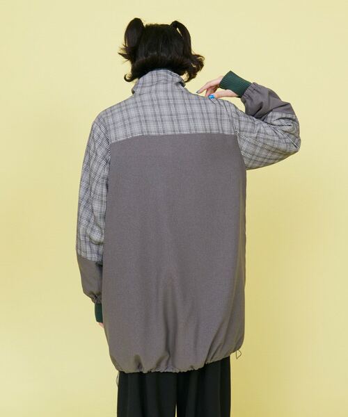 FRAPBOIS（フラボア）の「グレリー コート（その他アウター・レディース・グレー/ネイビー・1/2）」の13枚目の写真