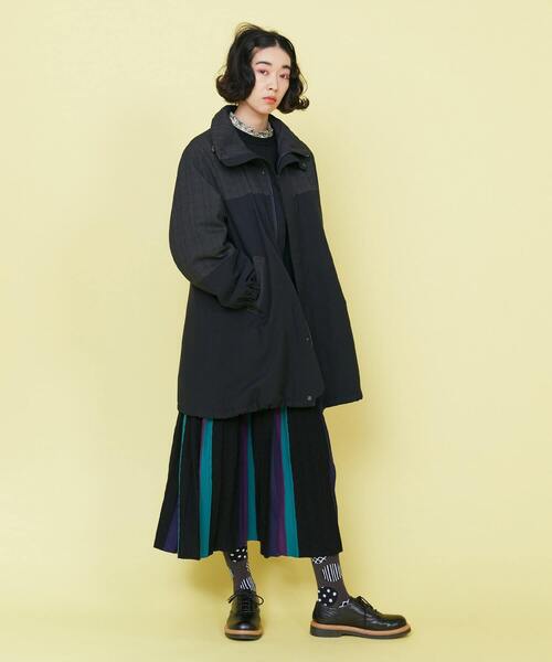 FRAPBOIS（フラボア）の「グレリー コート（その他アウター・レディース・グレー/ネイビー・1/2）」の14枚目の写真