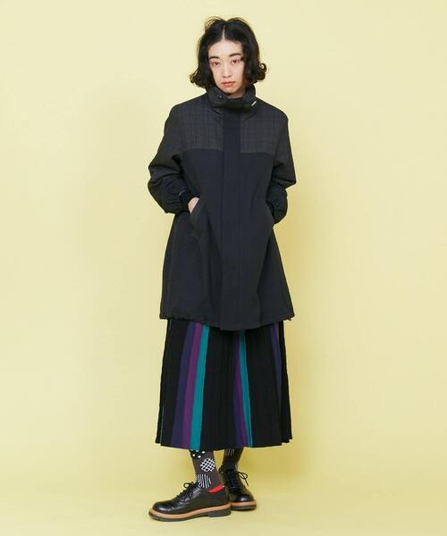 FRAPBOIS（フラボア）の「グレリー コート（その他アウター・レディース・グレー/ネイビー・1/2）」の16枚目の写真