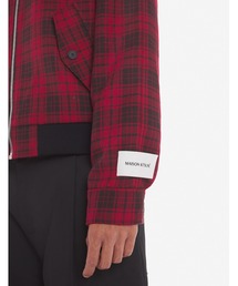 maison kitsune メゾンキツネ ブルゾンジャケット タータンチェック 3074000749853176_03_3950.jpeg