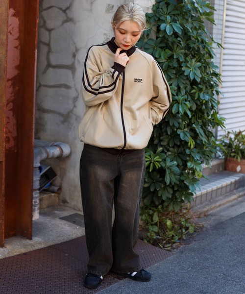 SPINNS（スピンズ）の「【6カラー/S.M.Lサイズ展開】ヴィンテージライクオーバーダイデニムパンツ（デニムパンツ・メンズ・ブルー系その他2/ブルー系その他/サックスブルー系/ブラック系その他/ブラック系その他2/ブルー系その他3・S/L/M）」の19枚目の写真