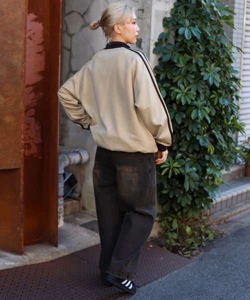 SPINNS（スピンズ）の「【6カラー/S.M.Lサイズ展開】ヴィンテージライクオーバーダイデニムパンツ（デニムパンツ・メンズ・ブルー系その他2/ブルー系その他/サックスブルー系/ブラック系その他/ブラック系その他2/ブルー系その他3・S/L/M）」の21枚目の写真