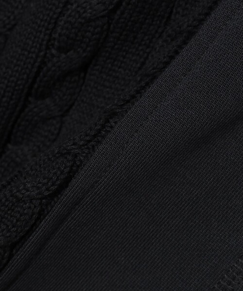 BEAMS（ビームス）の「BEAMS / 3パターン スイッチング クルーネック スウェット（スウェット・メンズ・ネイビー/オフホワイト/ブラック・M/XL/L/S）」の14枚目の写真