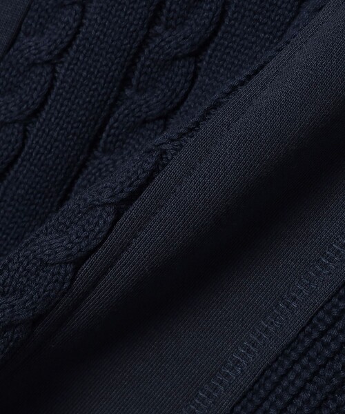 BEAMS（ビームス）の「BEAMS / 3パターン スイッチング クルーネック スウェット（スウェット・メンズ・ネイビー/オフホワイト/ブラック・M/XL/L/S）」の19枚目の写真