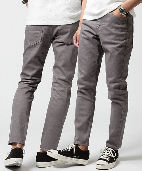 BEAMS(ビームス)の「BEAMS / NEW サルエルスキニー デニムパンツ (デニムパンツ・メンズ・ブラック/グレー/インディゴブルー・SMALL/MEDIUM/LARGE/X-LARGE)」の3枚目の写真