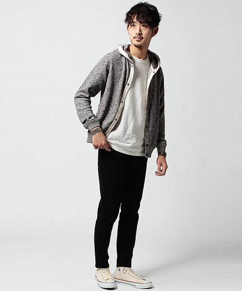 BEAMS(ビームス)の「BEAMS / NEW サルエルスキニー デニムパンツ (デニムパンツ・メンズ・ブラック/グレー/インディゴブルー・SMALL/MEDIUM/LARGE/X-LARGE)」の21枚目の写真