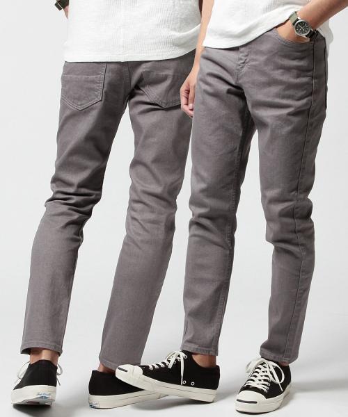 BEAMS(ビームス)の「BEAMS / NEW サルエルスキニー デニムパンツ (デニムパンツ・メンズ・ブラック/グレー/インディゴブルー・SMALL/MEDIUM/LARGE/X-LARGE)」の4枚目の写真