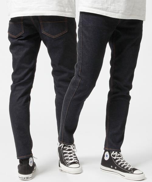 BEAMS(ビームス)の「BEAMS / NEW サルエルスキニー デニムパンツ (デニムパンツ・メンズ・ブラック/グレー/インディゴブルー・SMALL/MEDIUM/LARGE/X-LARGE)」の5枚目の写真