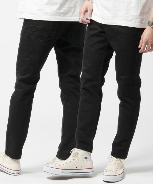 BEAMS(ビームス)の「BEAMS / NEW サルエルスキニー デニムパンツ (デニムパンツ・メンズ・ブラック/グレー/インディゴブルー・SMALL/MEDIUM/LARGE/X-LARGE)」の6枚目の写真