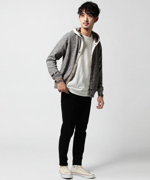 BEAMS(ビームス)の「BEAMS / NEW サルエルスキニー デニムパンツ (デニムパンツ・メンズ・ブラック/グレー/インディゴブルー・SMALL/MEDIUM/LARGE/X-LARGE)」の16枚目の写真