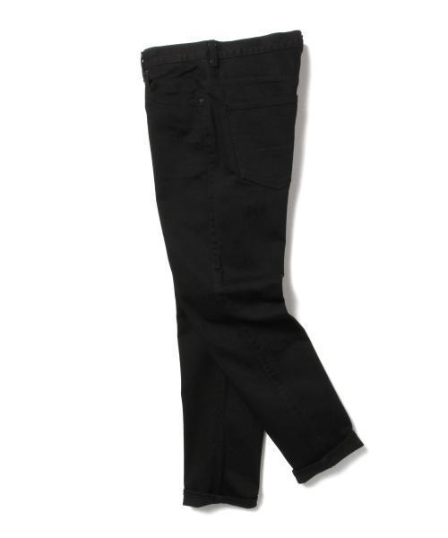 BEAMS(ビームス)の「BEAMS / NEW サルエルスキニー デニムパンツ (デニムパンツ・メンズ・ブラック/グレー/インディゴブルー・SMALL/MEDIUM/LARGE/X-LARGE)」の12枚目の写真