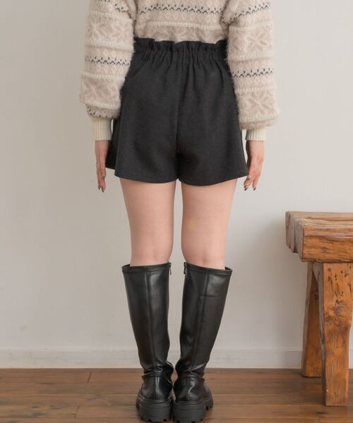 RETRO GIRL（レトロガール）の「フラップポケットSPT（その他パンツ・レディース・ライトベージュ/アイボリー/ダークグレー・FREE）」の22枚目の写真