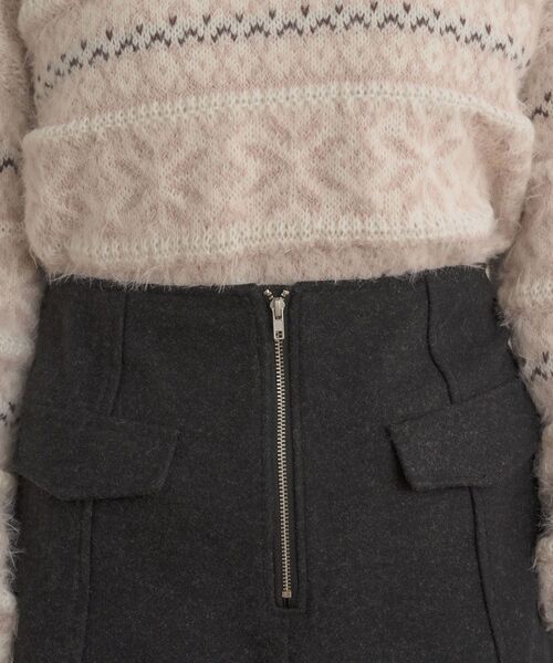 RETRO GIRL（レトロガール）の「フラップポケットSPT（その他パンツ・レディース・ライトベージュ/アイボリー/ダークグレー・FREE）」の21枚目の写真