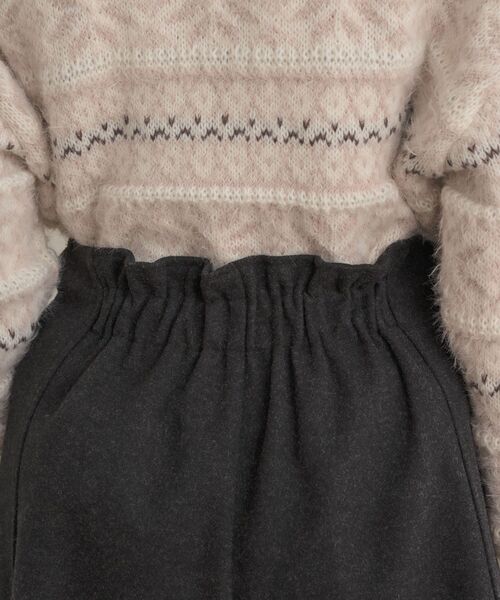 RETRO GIRL（レトロガール）の「フラップポケットSPT（その他パンツ・レディース・ライトベージュ/アイボリー/ダークグレー・FREE）」の18枚目の写真