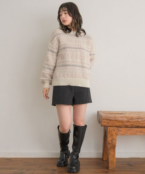 RETRO GIRL（レトロガール）の「フラップポケットSPT（その他パンツ・レディース・ライトベージュ/アイボリー/ダークグレー・FREE）」の16枚目の写真