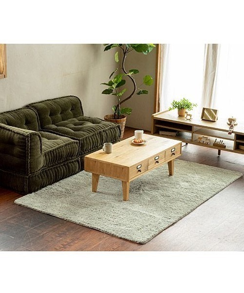 GEORGE'S（ジョージズ）の「シェリ ラグマット 140×200（ラグ/マット