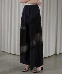 PRANK PROJECT | 【24SPRING PRE ORDER】レーストリムパンツ / Lace Trim Pants(その他パンツ)