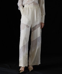 PRANK PROJECT | 【24SPRING PRE ORDER】レーストリムパンツ / Lace Trim Pants(その他パンツ)