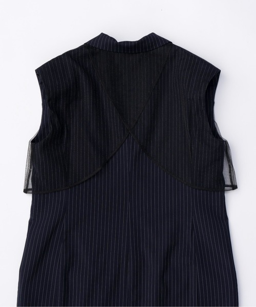 MAISON SPECIAL（メゾンスペシャル）の「Tailored Gilet One