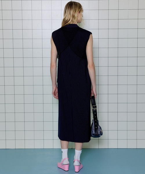 MAISON SPECIAL（メゾンスペシャル）の「Tailored Gilet One-piece