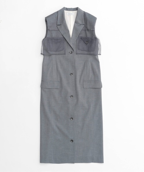 MAISON SPECIAL（メゾンスペシャル）の「Tailored Gilet One