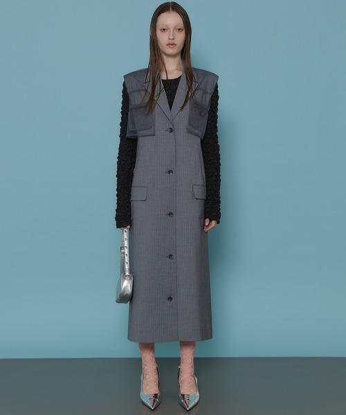MAISON SPECIAL（メゾンスペシャル）の「Tailored Gilet One