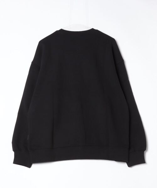 ROMANTIC CROWN(ロマンティッククラウン)の「A'GEM/9 × .kom『ROMANTIC CROWN/ロマンティッククラウン』SHINING EFFECT CREWNECK/シャイニングイフェクトクルーネックスウェット(スウェット・メンズ・ライトグレー/ブラック・M/L)」の15枚目の写真