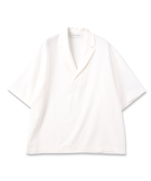 CULLNI（クルニ）の「24-SS-039 / Stretch Twill Tailored Pullover（T
