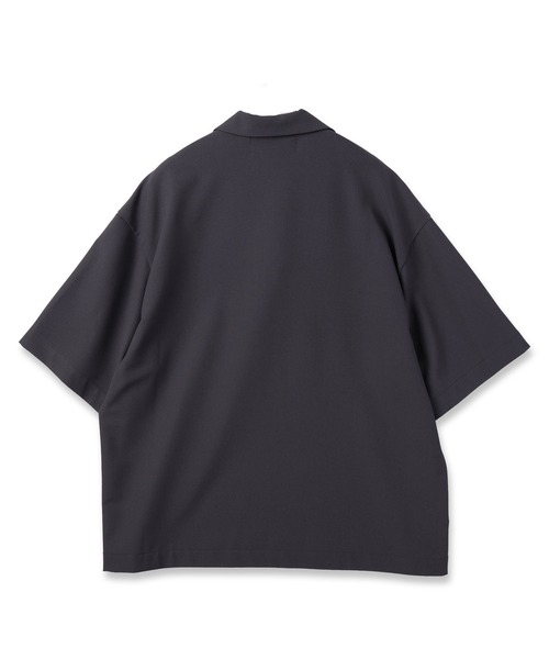 CULLNI（クルニ）の「24-SS-039 / Stretch Twill Tailored Pullover（T