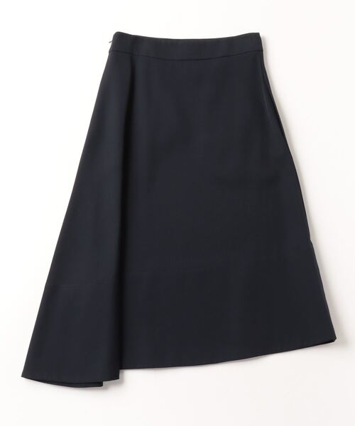 JIL SANDER（ジルサンダー）の「JIL SANDER W SKIRT 02 FIT 2（スカート・レディース・ネイビー・34/32）」の2枚目の写真