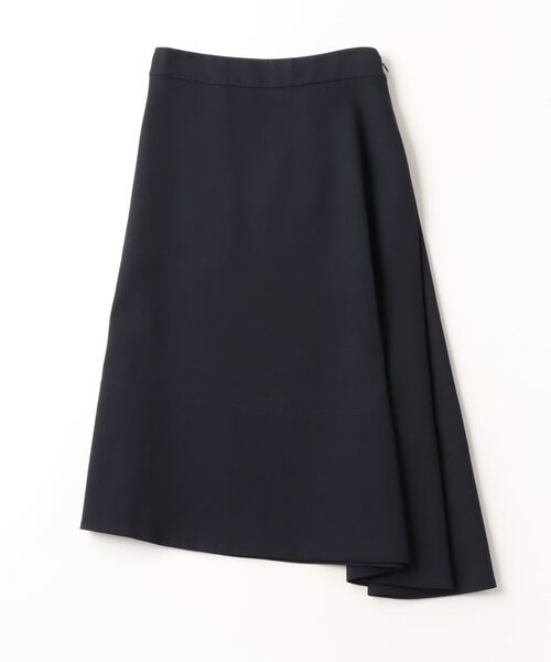 JIL SANDER（ジルサンダー）の「JIL SANDER W SKIRT 02 FIT 2（スカート・レディース・ネイビー・34/32）」の4枚目の写真