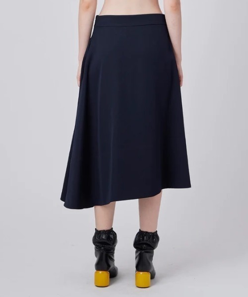JIL SANDER（ジルサンダー）の「JIL SANDER W SKIRT 02 FIT 2（スカート・レディース・ネイビー・34/32）」の3枚目の写真