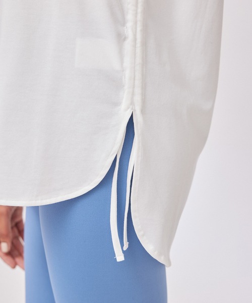 NERGY(ナージー)の「【UV&接触冷感】SURREALISMロングスリーブTシャツ(Tシャツ/カットソー・レディース・ホワイト/ブルー/ブラック・FREE)」の22枚目の写真