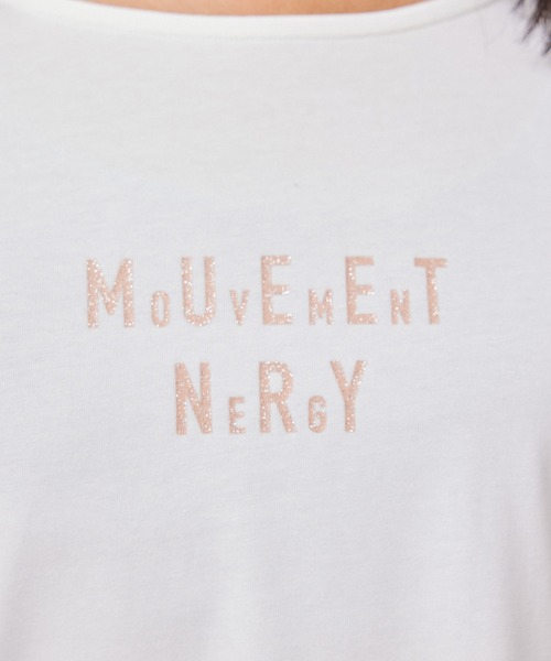 NERGY(ナージー)の「【UV&接触冷感】SURREALISMロングスリーブTシャツ(Tシャツ/カットソー・レディース・ホワイト/ブルー/ブラック・FREE)」の20枚目の写真