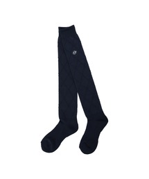 ZOY（ゾーイ）の「WOMENS フロートダイヤ柄ニーハイソックス（ソックス/靴下）」