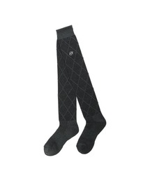 ZOY（ゾーイ）の「WOMENS フロートダイヤ柄ニーハイソックス（ソックス/靴下）」