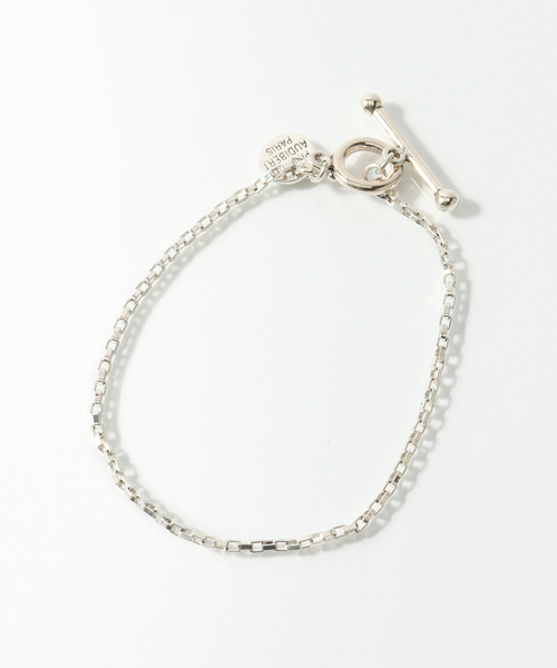 PHILIPPE AUDIBERT(フィリップ オーディベール)の「【PHILIPPE AUDIBERT / フィリップ オーディベール】 Bracelet Olie(ブレスレット・メンズ・シルバー・FREE)」の1枚目の写真