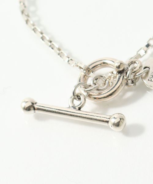 PHILIPPE AUDIBERT(フィリップ オーディベール)の「【PHILIPPE AUDIBERT / フィリップ オーディベール】 Bracelet Olie(ブレスレット・メンズ・シルバー・FREE)」の3枚目の写真