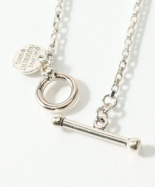 PHILIPPE AUDIBERT(フィリップ オーディベール)の「【PHILIPPE AUDIBERT / フィリップ オーディベール】 Bracelet Olie(ブレスレット・メンズ・シルバー・FREE)」の4枚目の写真