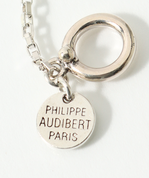 PHILIPPE AUDIBERT(フィリップ オーディベール)の「【PHILIPPE AUDIBERT / フィリップ オーディベール】 Bracelet Olie(ブレスレット・メンズ・シルバー・FREE)」の5枚目の写真