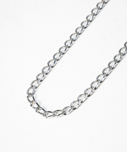 ネックレス・チョーカー BASSCLEF surgical chain necklace chain a men's chain necklace_CLEF B-CLIP STICK NEC - BASSCLEF | 60