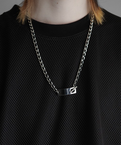 KUUUPY（クーピー）の「Surgical Stainless Steel Chain Necklace -  サージカルステンレスチェーンネックレス（ネックレス・メンズ・シルバー・FREE）」の3枚目の写真