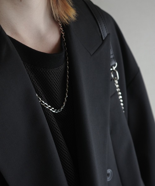 KUUUPY（クーピー）の「Surgical Stainless Steel Chain Necklace -  サージカルステンレスチェーンネックレス（ネックレス・メンズ・シルバー・FREE）」の8枚目の写真