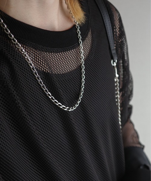 KUUUPY（クーピー）の「Surgical Stainless Steel Chain Necklace -  サージカルステンレスチェーンネックレス（ネックレス・メンズ・シルバー・FREE）」の9枚目の写真