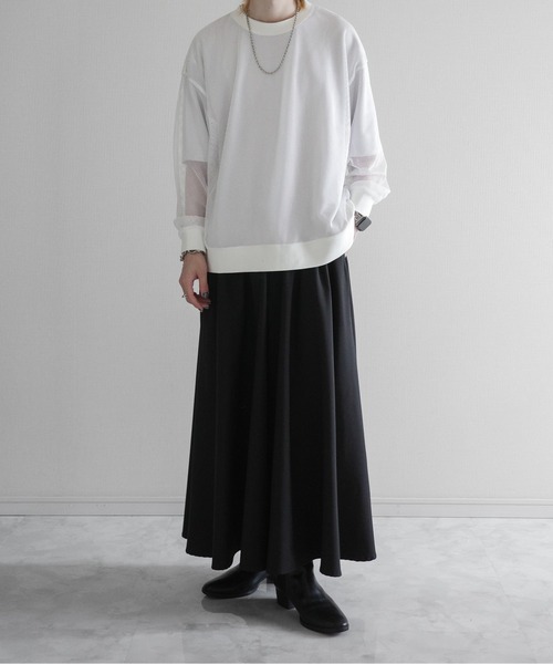 KUUUPY（クーピー）の「Surgical Stainless Steel Chain Necklace -  サージカルステンレスチェーンネックレス（ネックレス・メンズ・シルバー・FREE）」の17枚目の写真