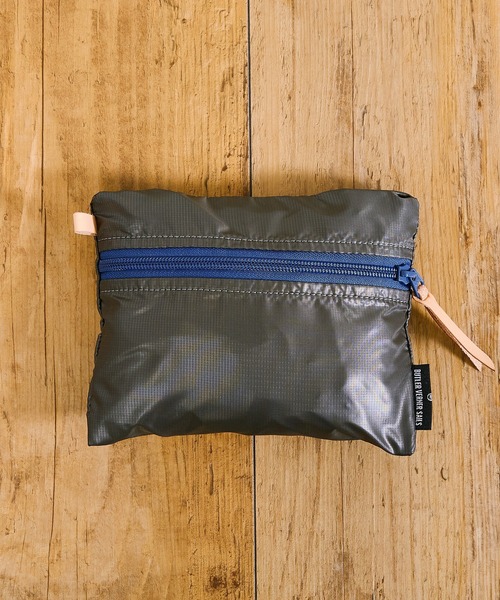 Butler Verner Sails(バトラーヴァーナーセイルス)の「Butler Verner Sails バトラーバーナーセイルズ / リップナイロンポケッタブルトートバッグ ショルダーバッグ / JA-2043-33(トートバッグ・メンズ・ダークグリーン/ブルーグレー/チャコール・FREE)」の13枚目の写真