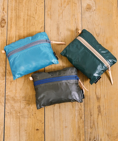 Butler Verner Sails(バトラーヴァーナーセイルス)の「Butler Verner Sails バトラーバーナーセイルズ / リップナイロンポケッタブルトートバッグ ショルダーバッグ / JA-2043-33(トートバッグ・メンズ・ダークグリーン/ブルーグレー/チャコール・FREE)」の15枚目の写真